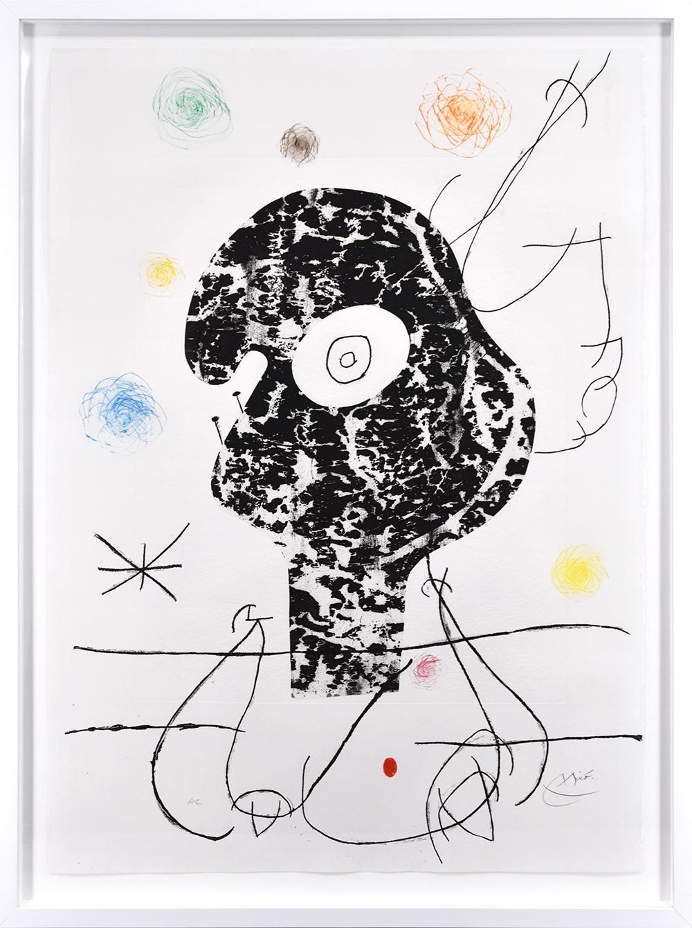 Emehpylop (Cyclops), 1968 - Print by Joan Miró