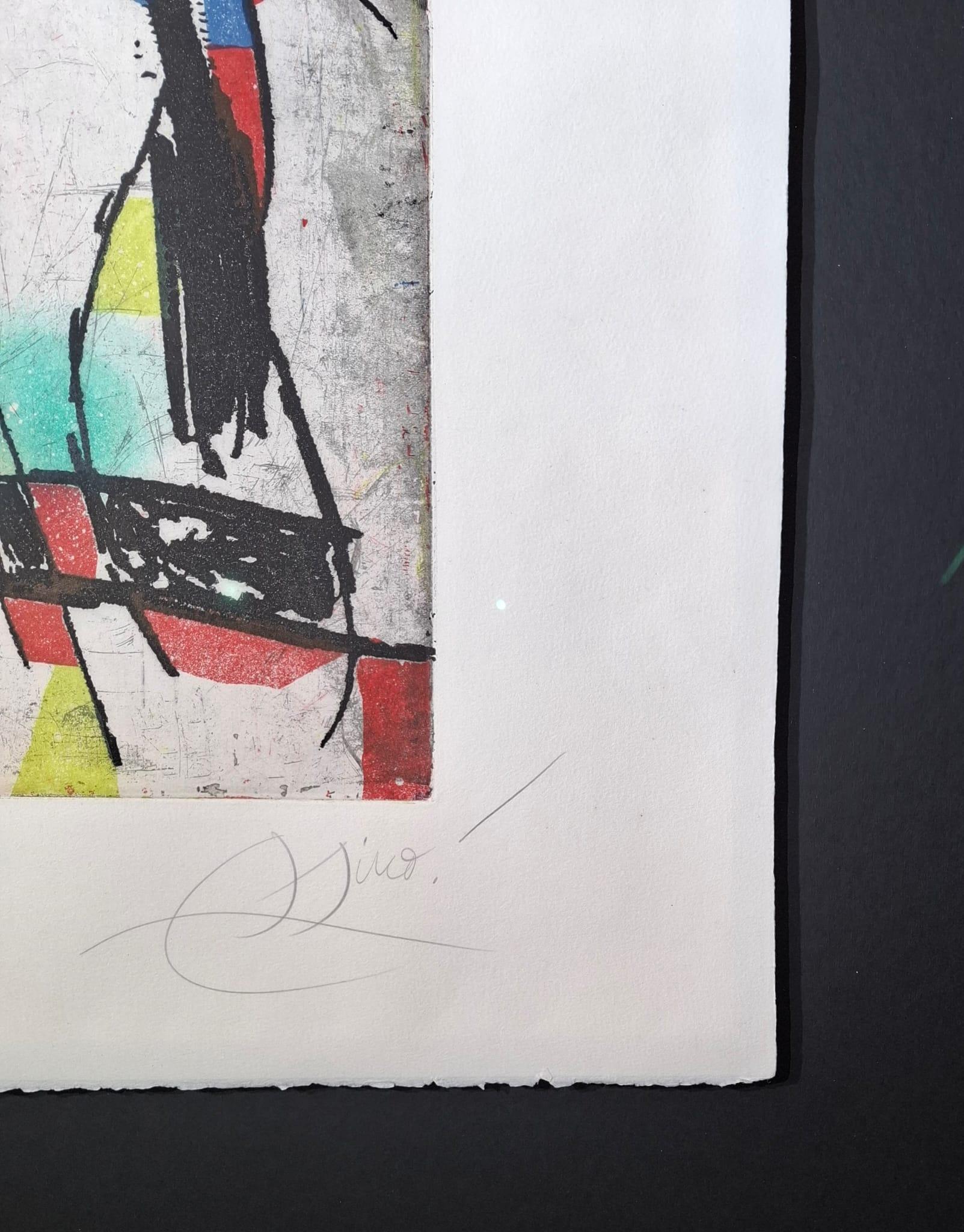 Künstler: Joan Miró
Titel: Reihe 