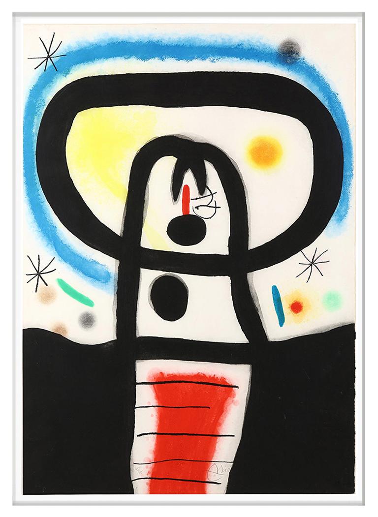 Equinoxe, 1967 - Print by Joan Miró