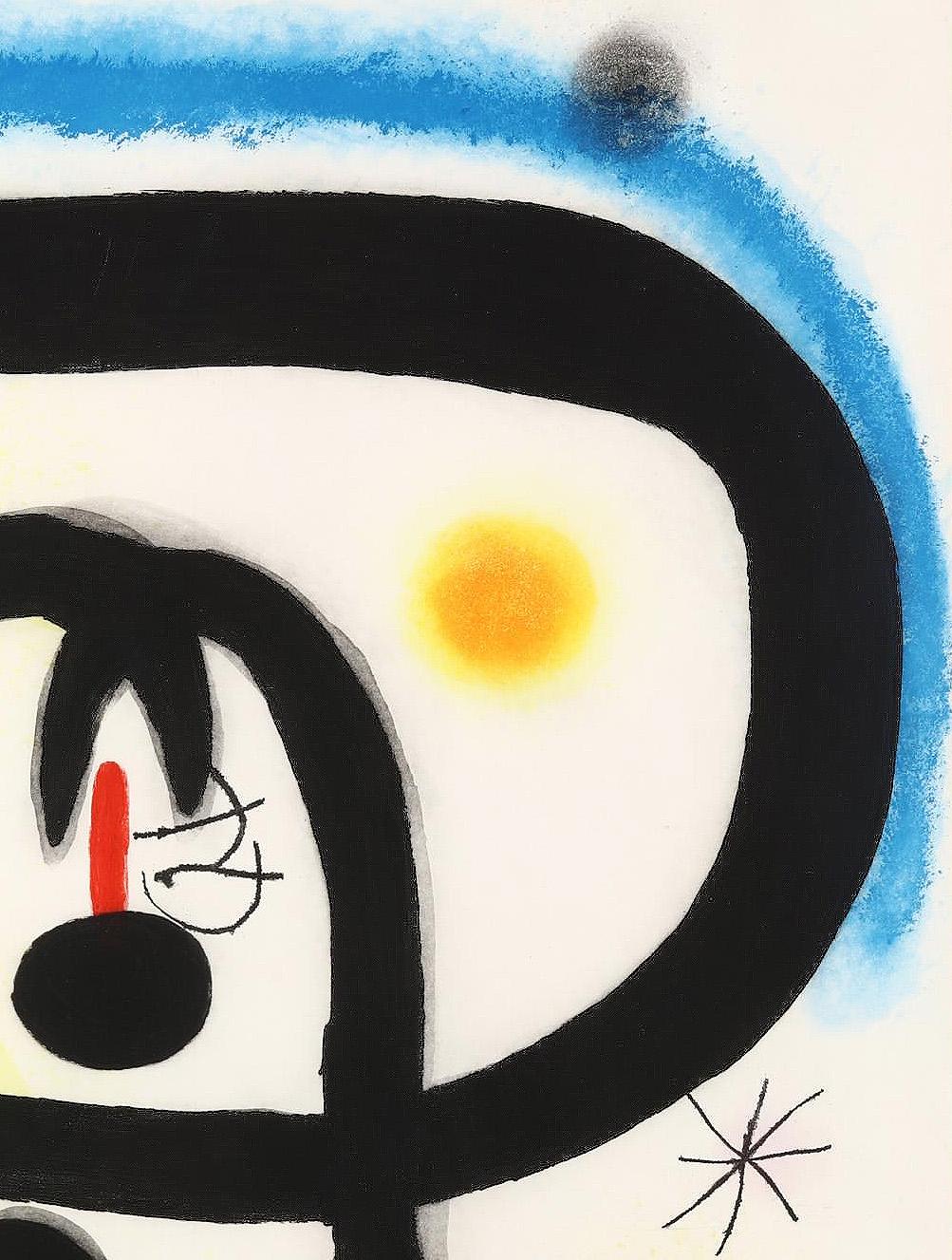 Equinoxe, 1967 - Modern Print by Joan Miró