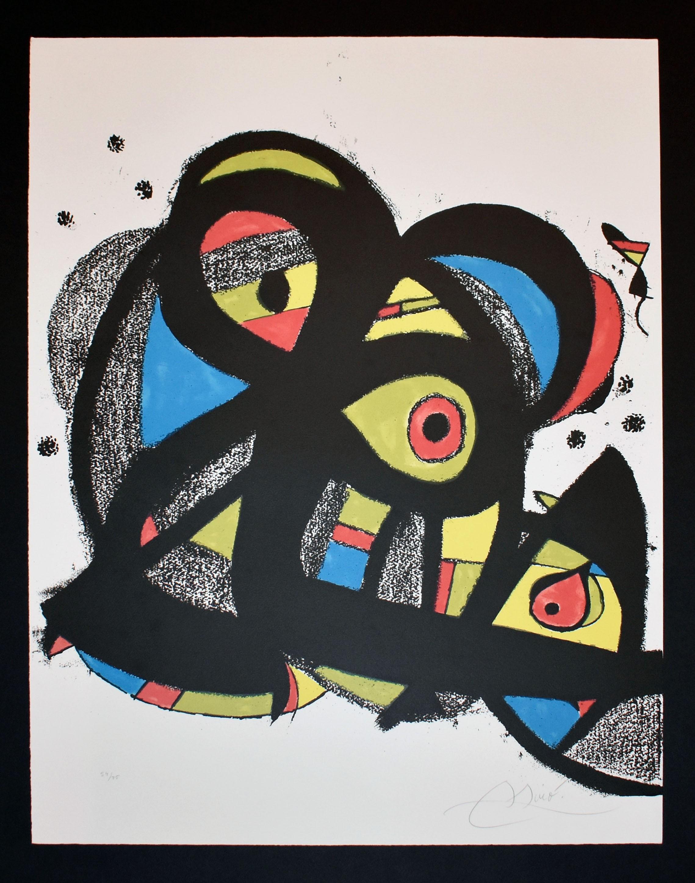 Escriptors en Llengua Catalana - Print by Joan Miró