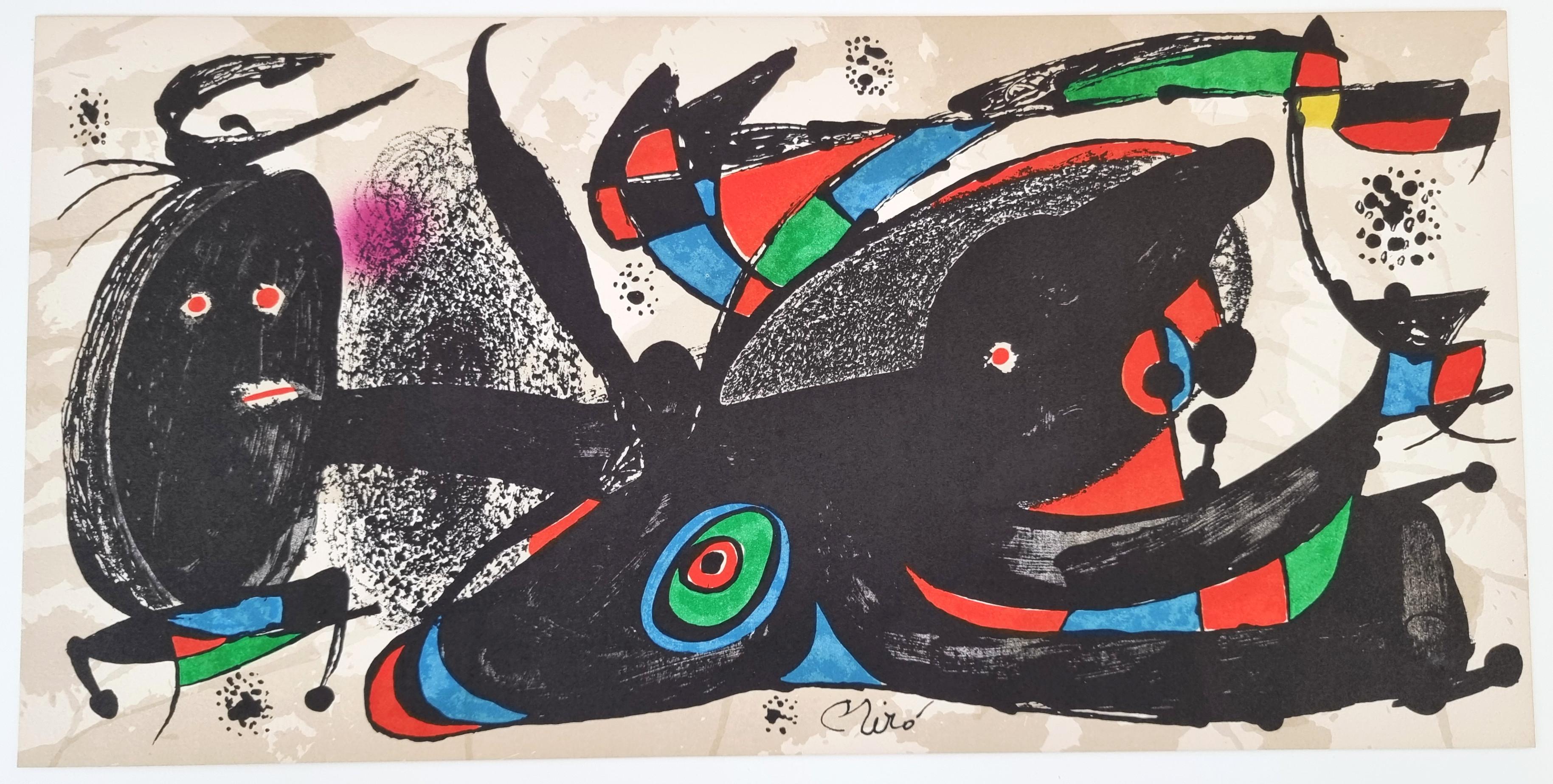 Escultor - Denmark - Print by Joan Miró