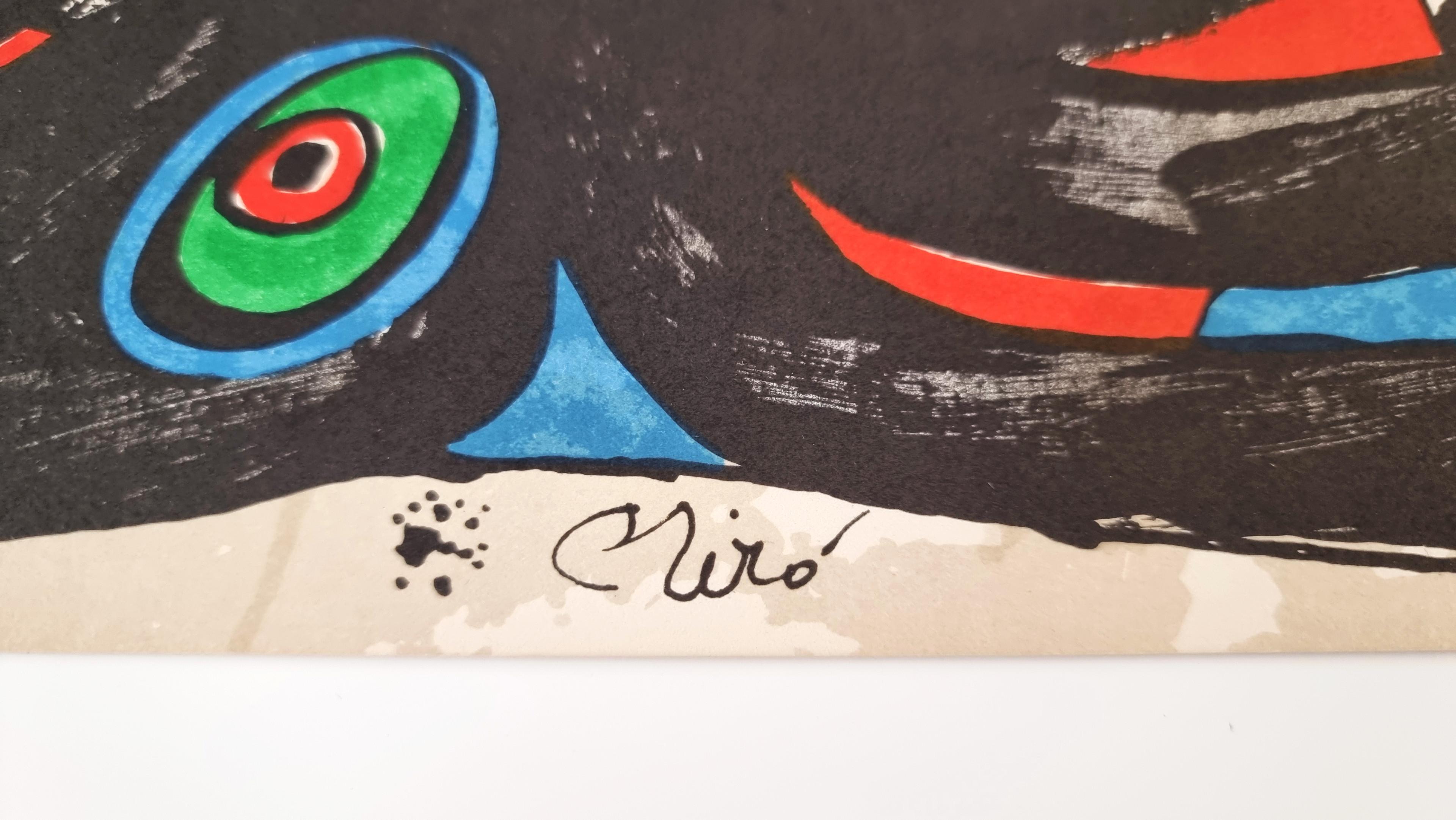 Escultor - Denmark - Modern Print by Joan Miró