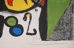 Espana 1982 (Football - Fifa World Cup) - Original lithograph, Handsigned & N°