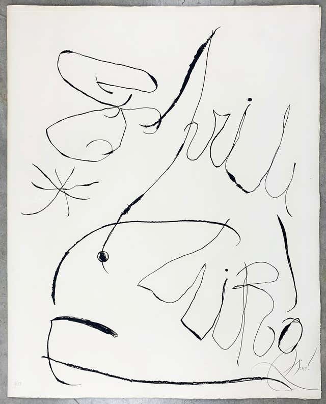 Joan Miró Art - 675 For Sale at 1stDibs | 