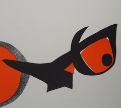 Exhibition at the Maeght Gallery 1976 - Original Lithograph