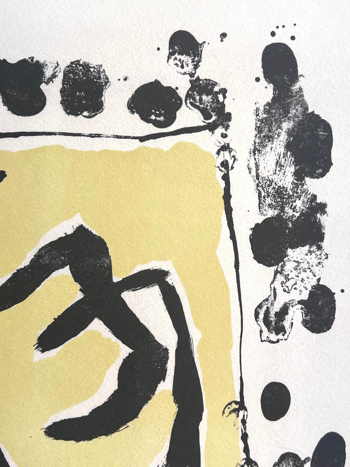 Lithograph, 1957
Edition : 100 + HC
Publisher : Galerie Matarasso
Catalog : [Maeght 179]
62.00 cm. x 48.00 cm.  24.41 in. x 18.9 in. (paper)
55.00 cm. x 44.00 cm.  21.65 in. x 17.32 in. (image)

Handsigned by the artist in pencil
Artist