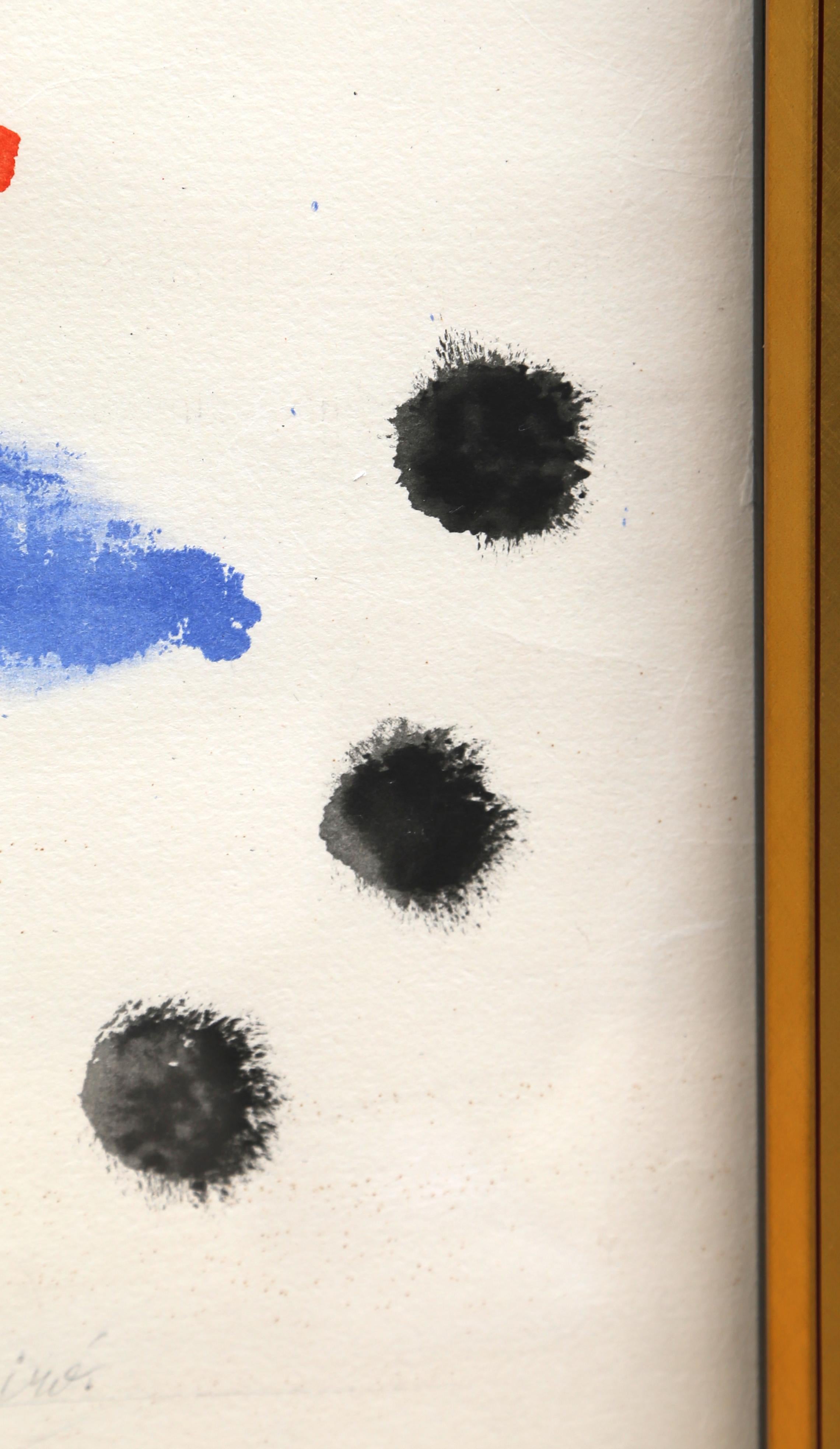 Exhibition Sala Gaspar, Galeria Metras and Belarte, Barcelona by Joan Miro - Modern Print by Joan Miró