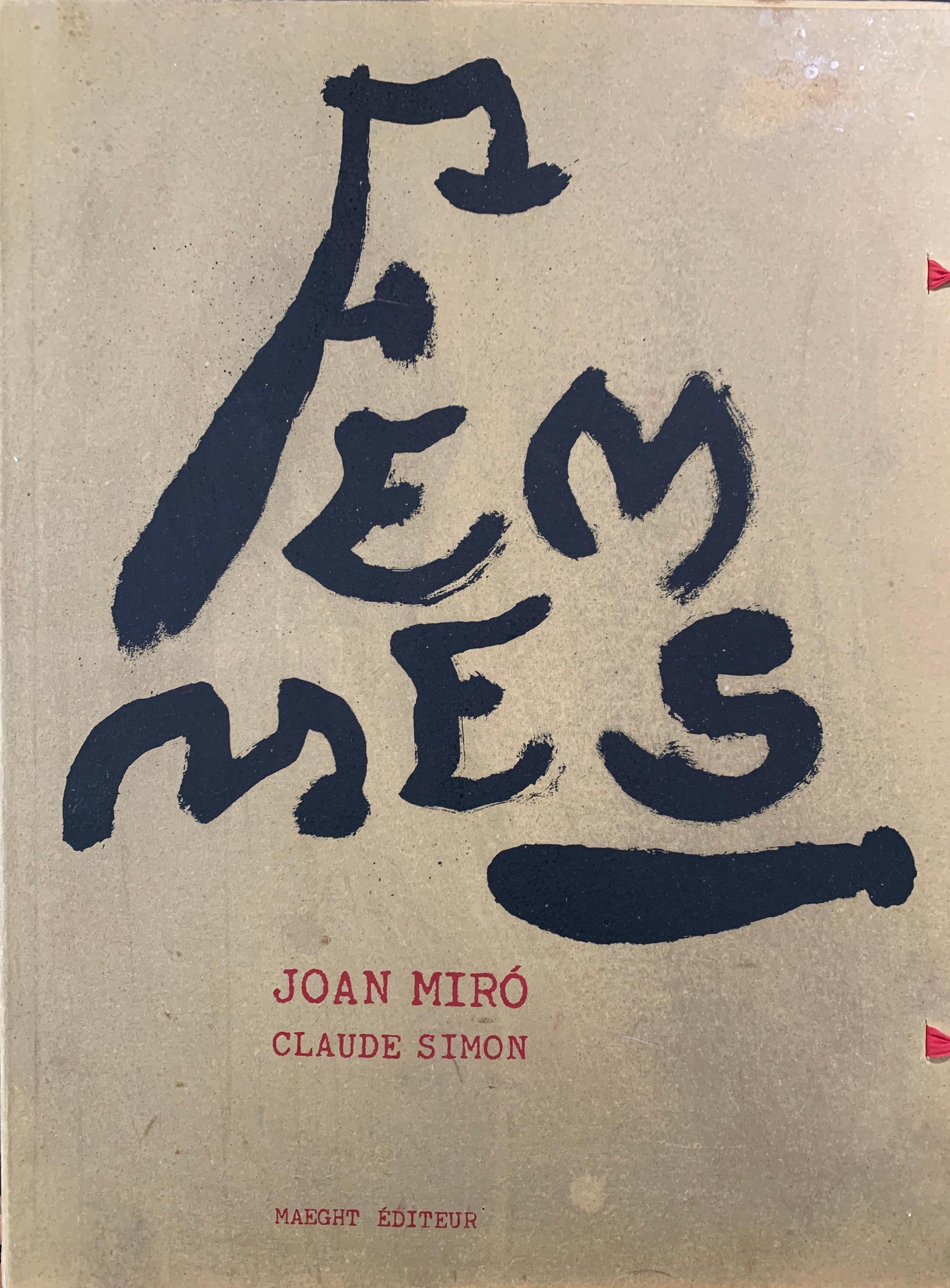 Femmes - Print by Joan Miró