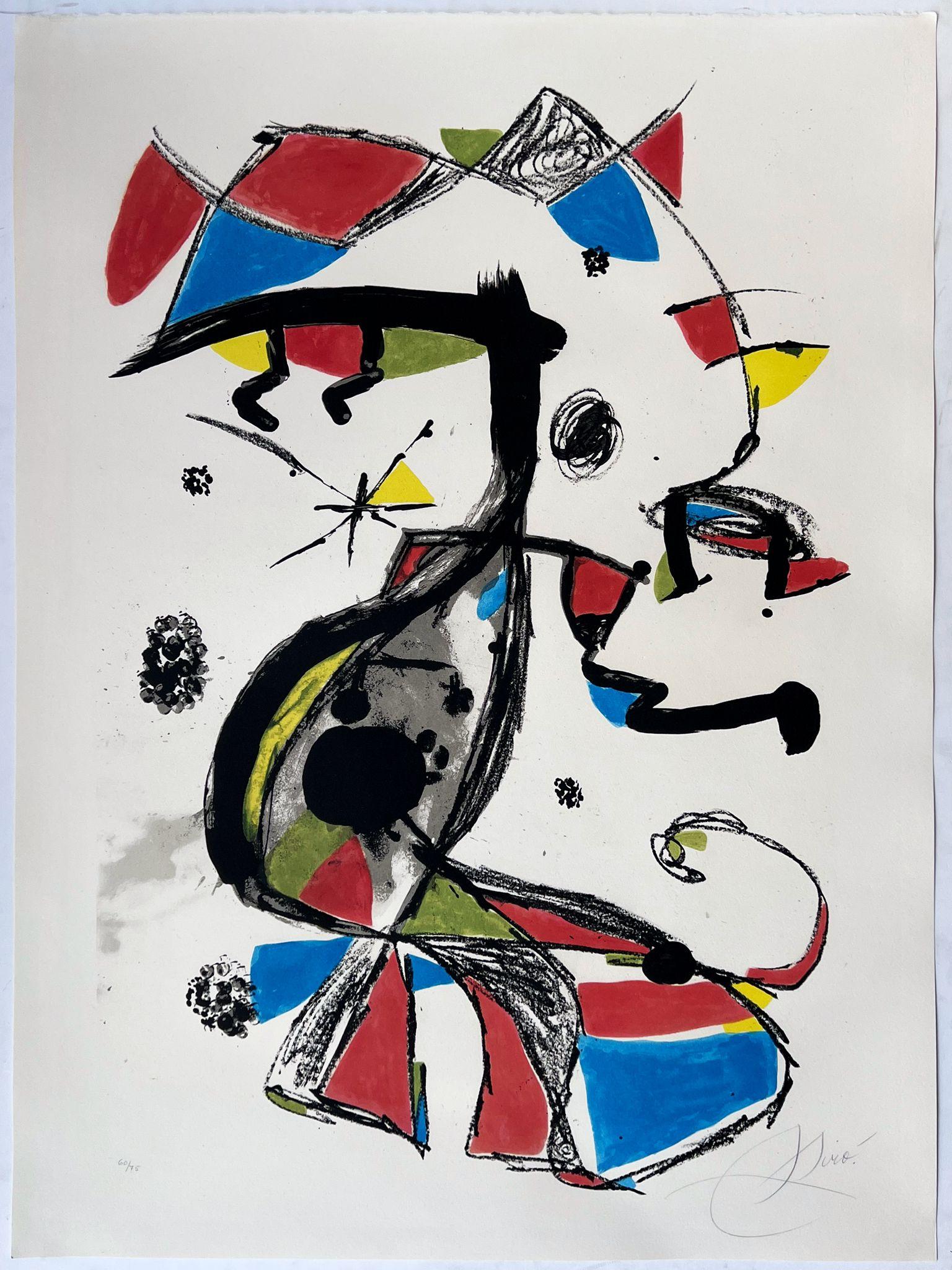 Festa Major - Print by Joan Miró