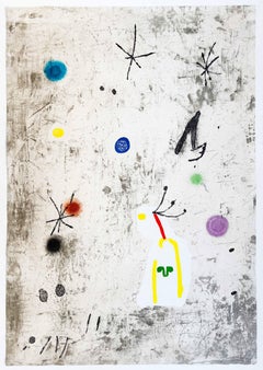 Figure and Stars III - Spanish Surrealism