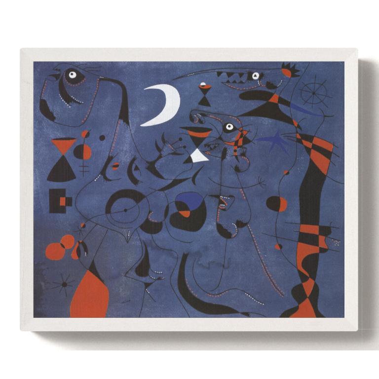 Figure notturne guidate dalle tracce fosforescenti delle lumache