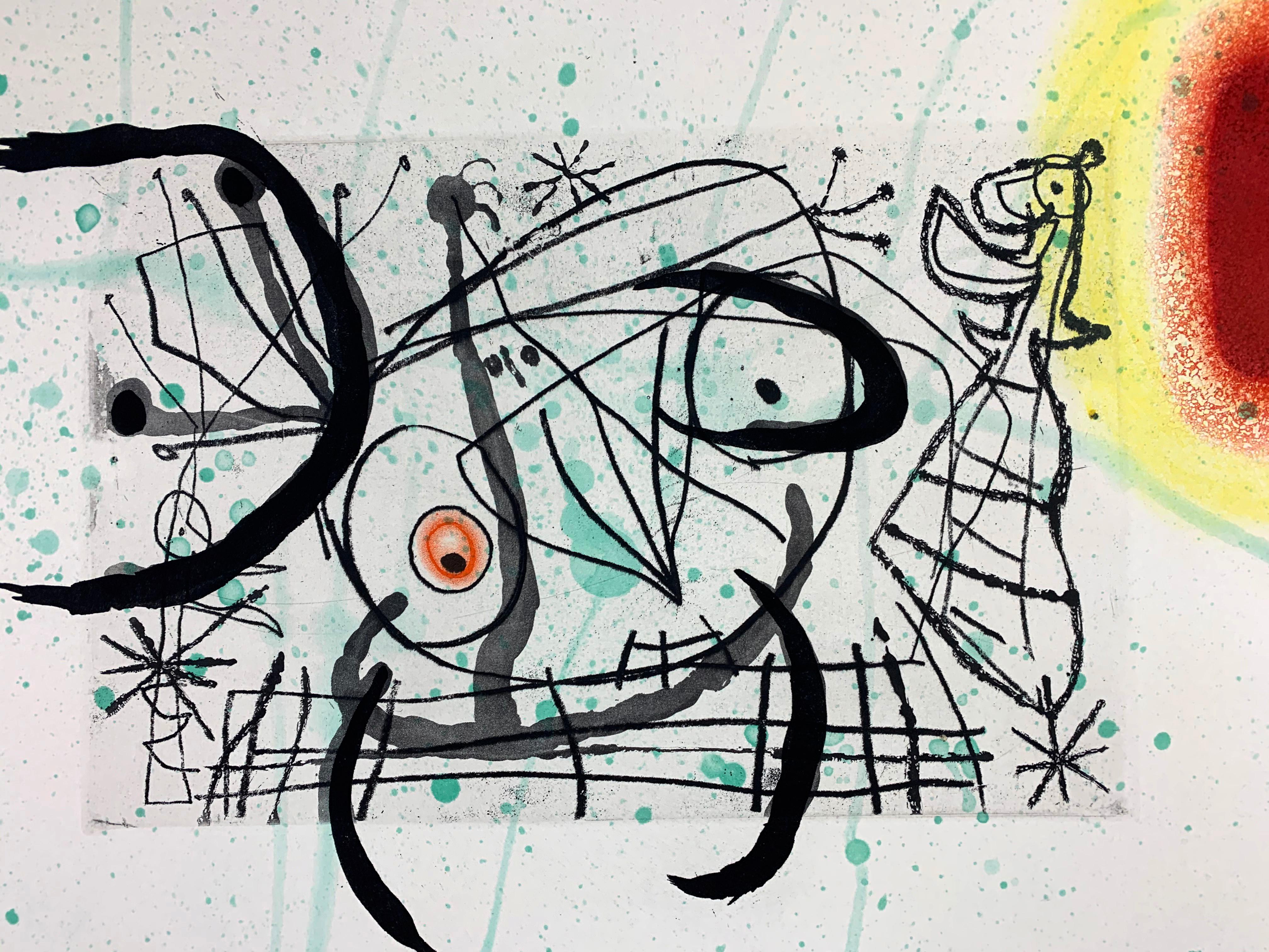 Fissure 11, 1969 - Print by Joan Miró