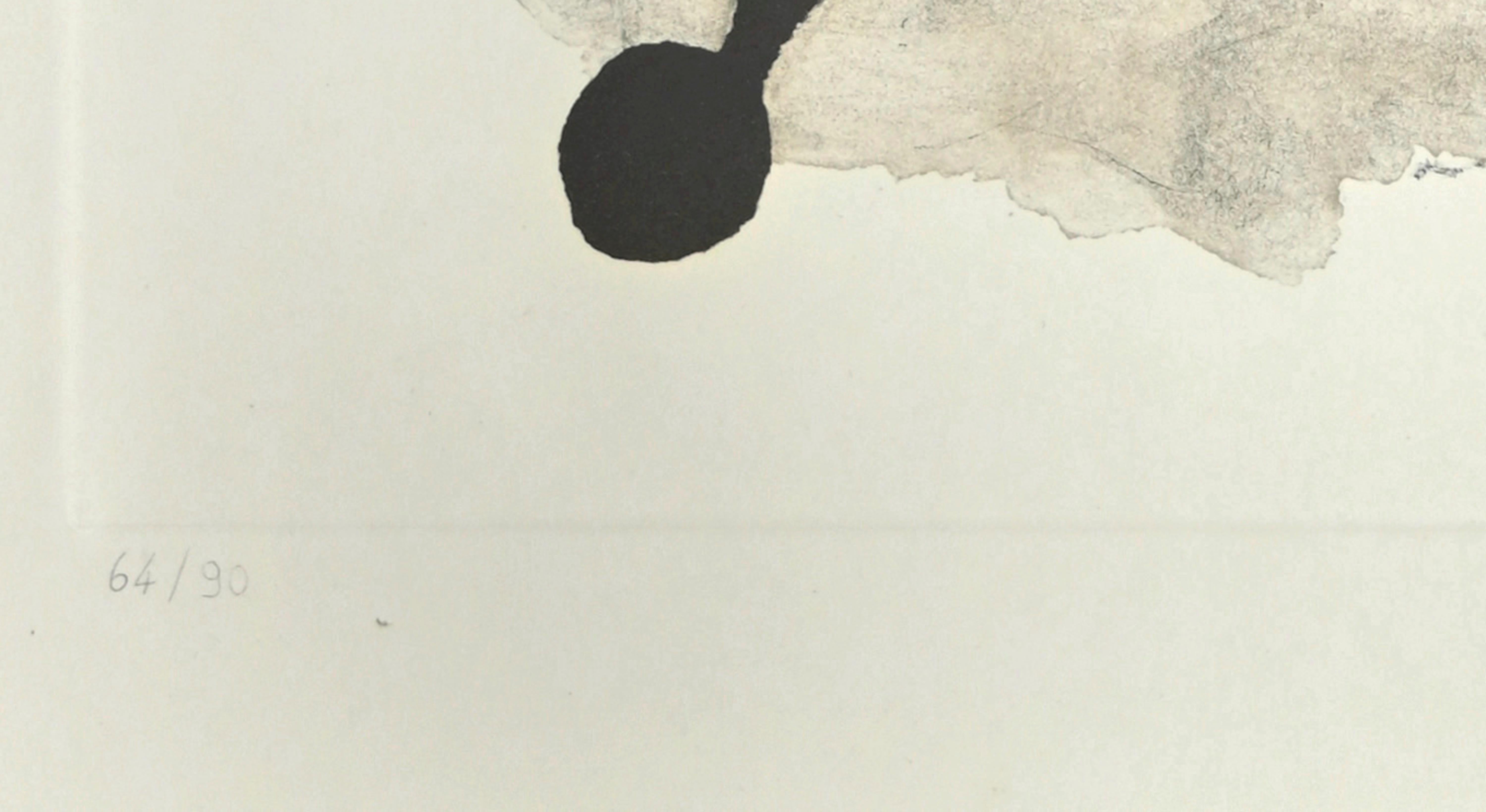 Para Alberti, Para España - Grabado de Joan Mirò - 1975 - Print de Joan Miró