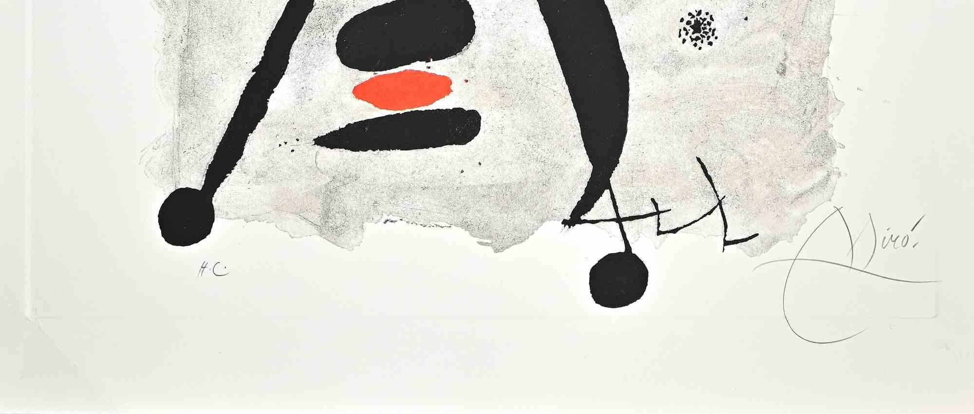 Joan Miró For Alberti, For Spain (Per Alberti, per la Spagna) For