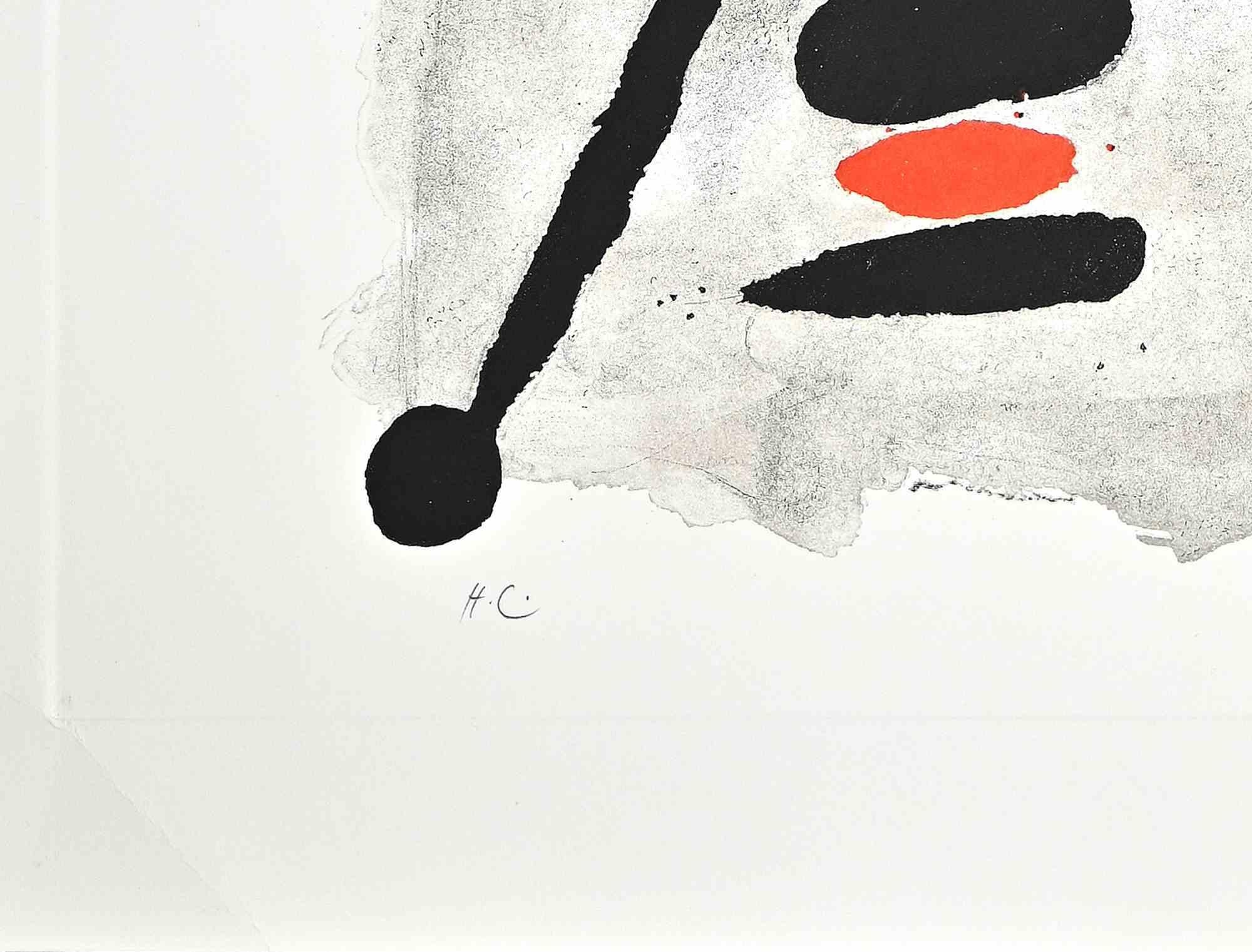 Joan Miró For Alberti, For Spain (Per Alberti, per la Spagna) For