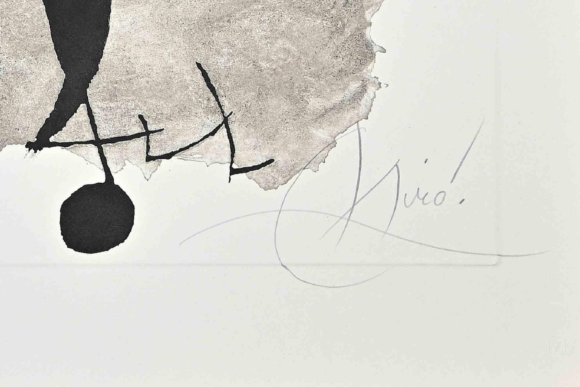 Joan Miró For Alberti, For Spain (Per Alberti, per la Spagna) For