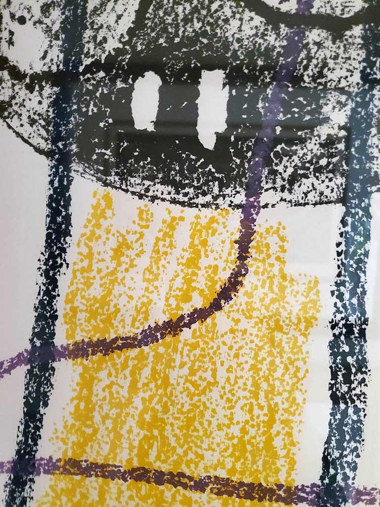 from ' Album 21' - Modern Print by Joan Miró