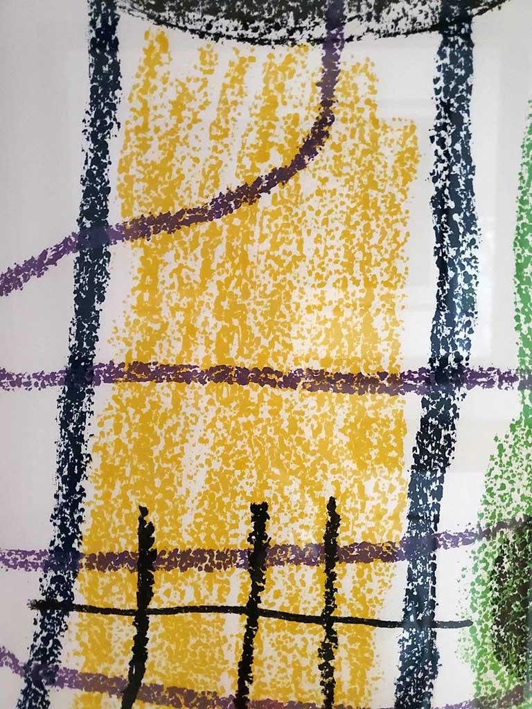 from ' Album 21' - Beige Figurative Print by Joan Miró