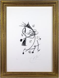 Joan Miró - De Maravillas con Variaciones Acrosticas en el Jardin de Miro (VII/XV) De Maravillas con Variaciones Acrosticas en el Jardin de Miro (VII/XV)