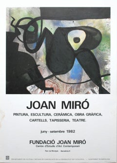 Vintage Fundació Joan Miró - 1982