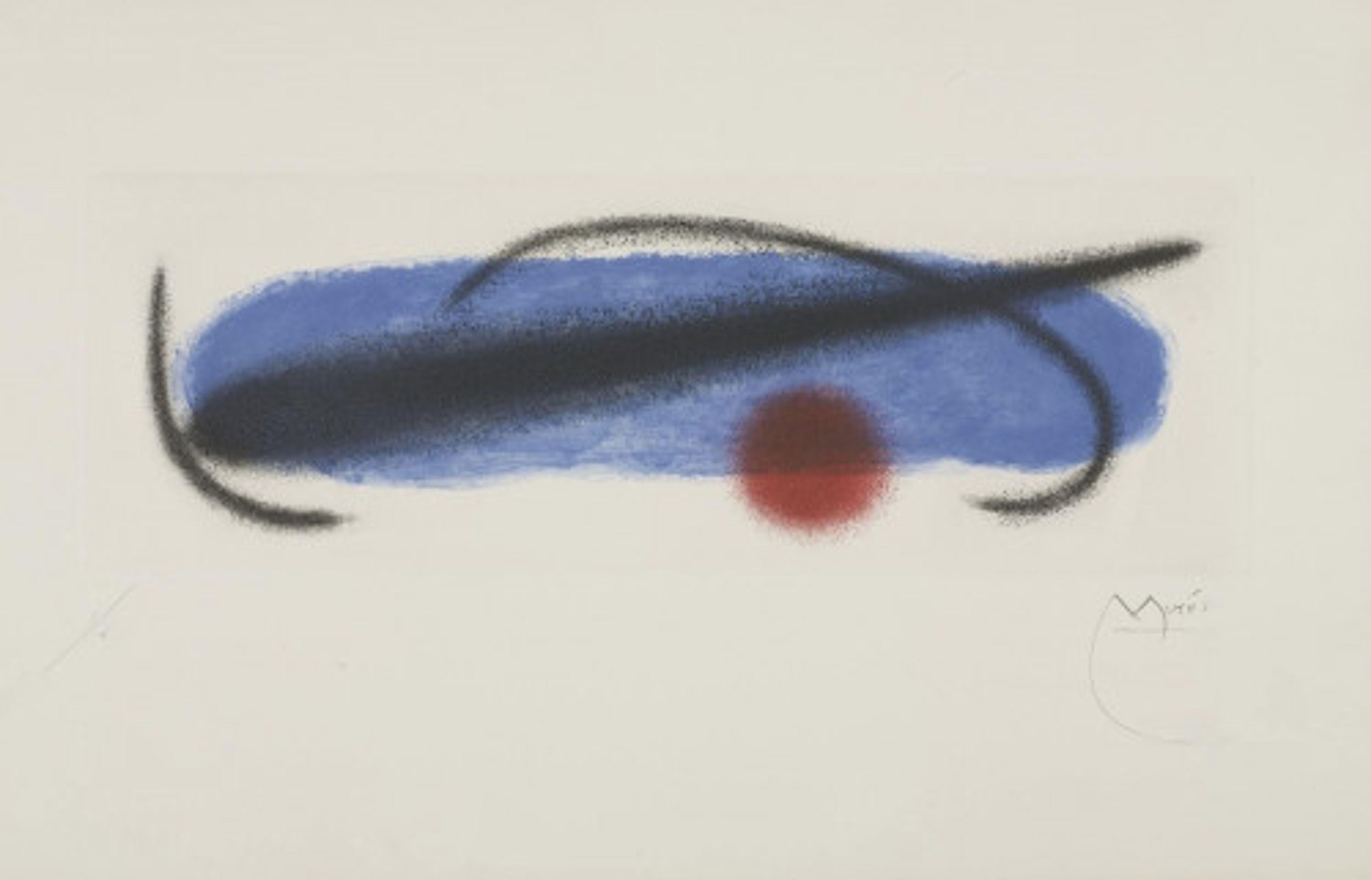 Fusées 1 - Print by Joan Miró