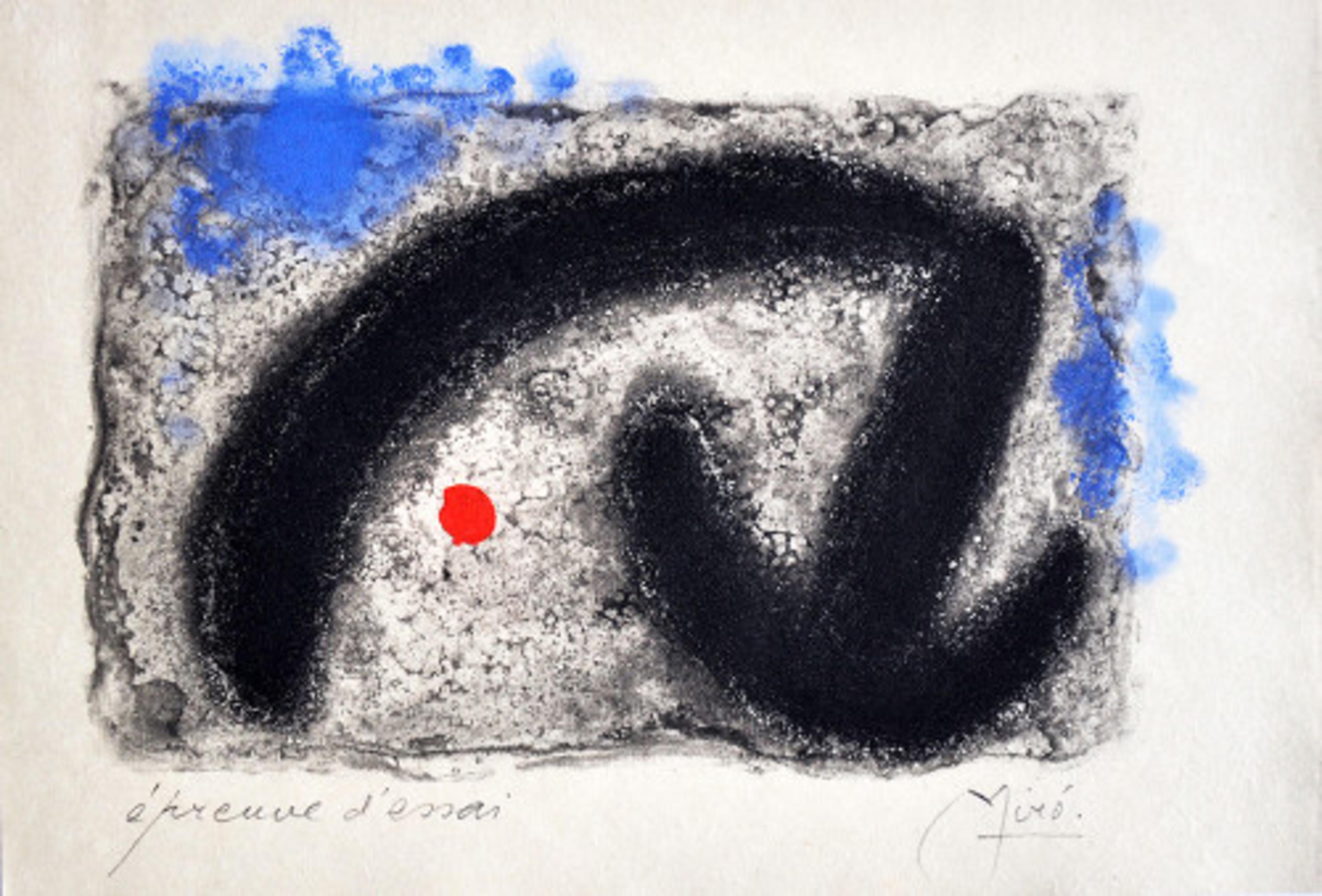 Fusées - Nous avons III - Print de Joan Miró