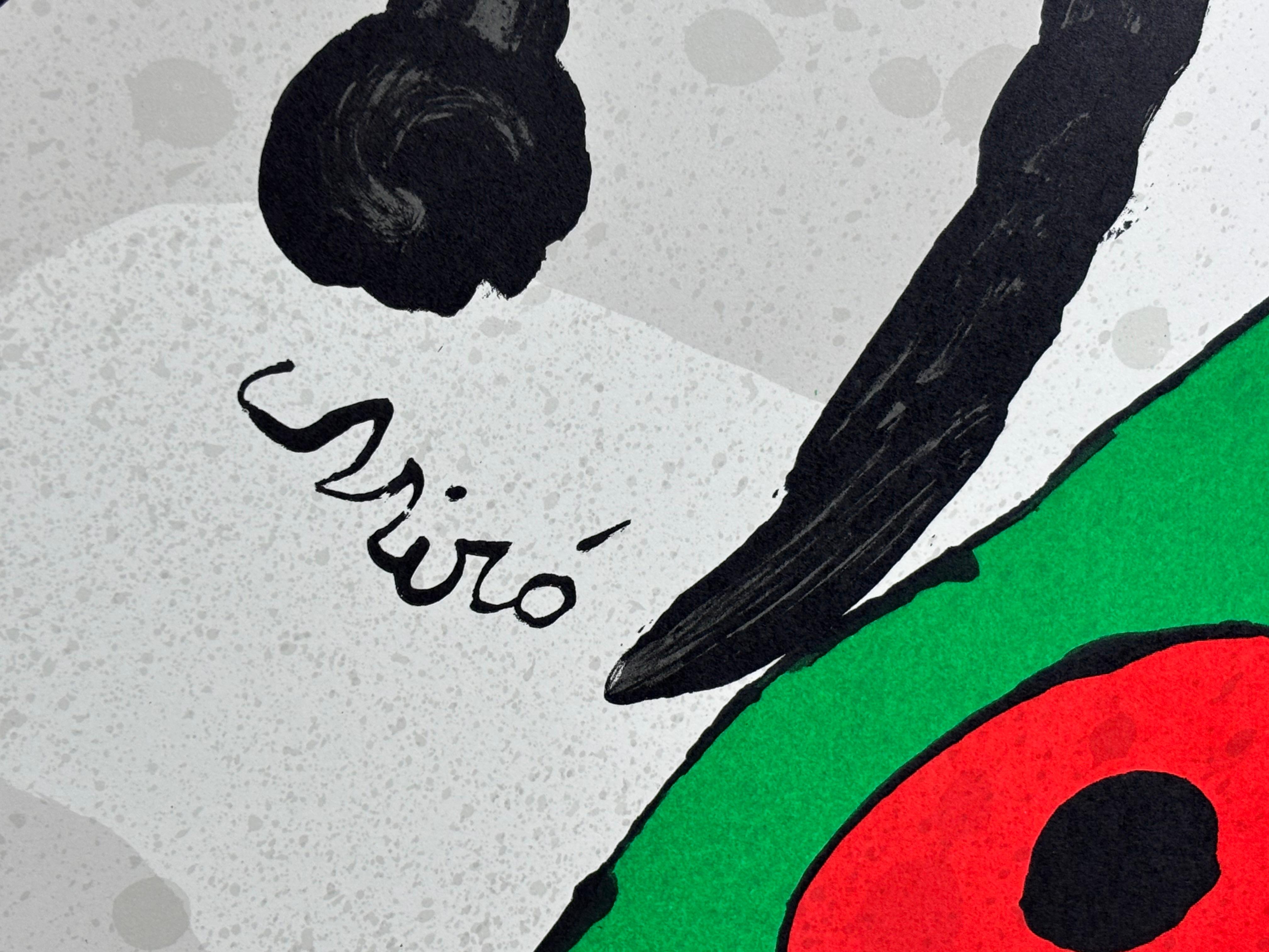Joan Miró I FERRÀ (Barcellona, 1893 - Palma de Mallorca, 1983).

