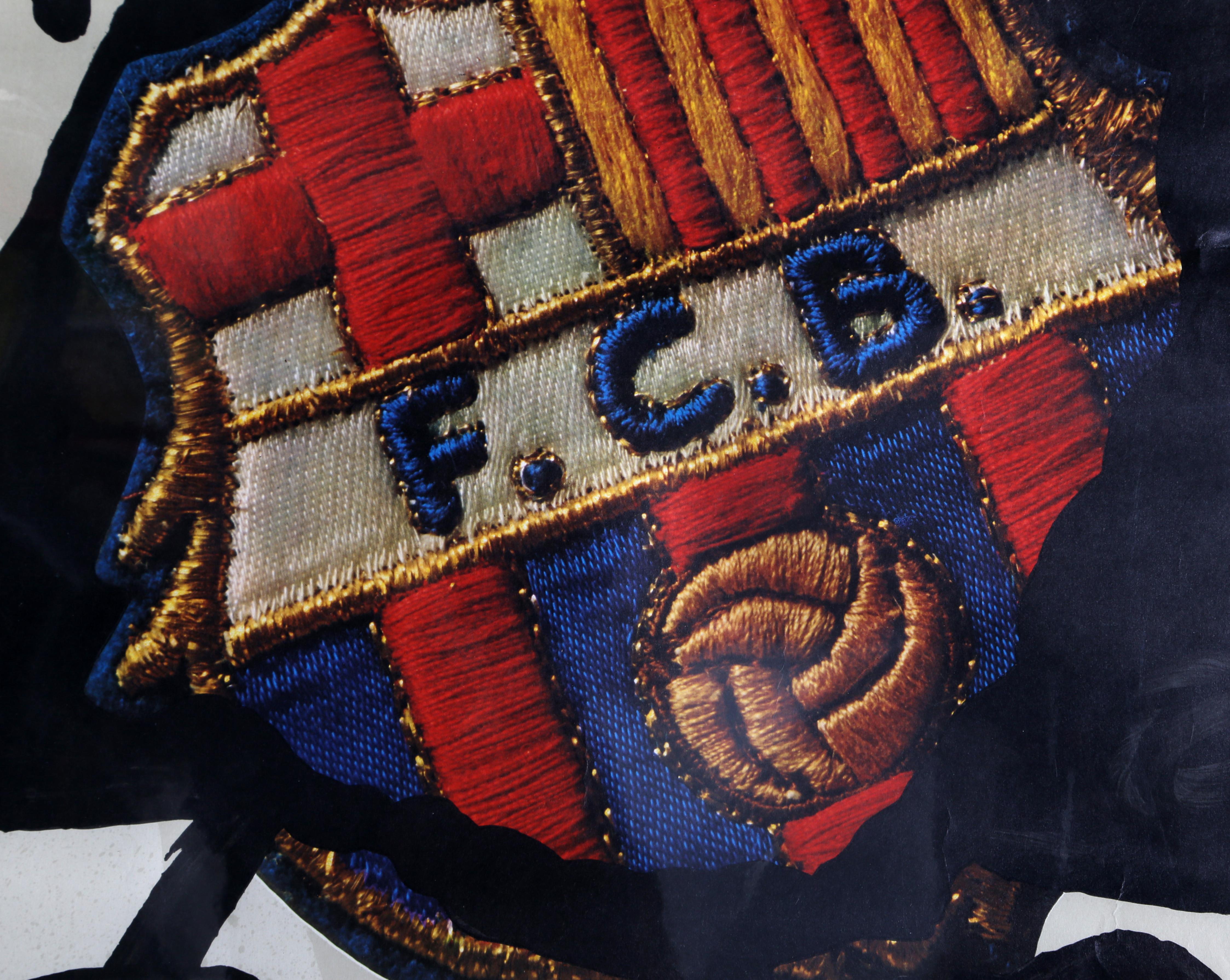 Futbol Club Barcelona - Print by Joan Miró