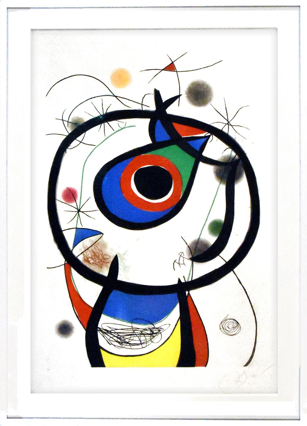 Galatea, 1976 - Print by Joan Miró