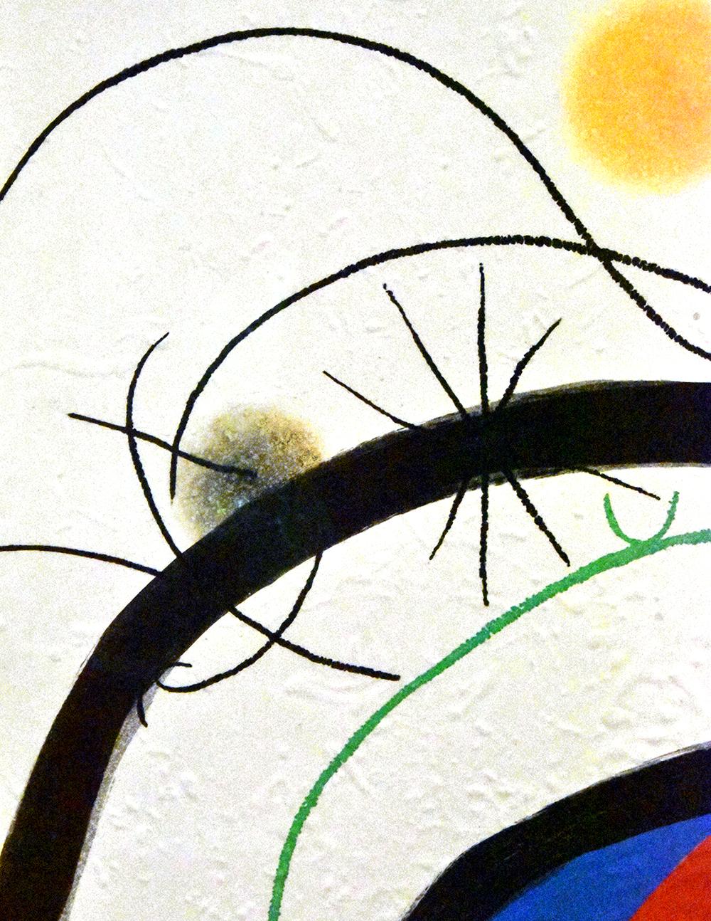 Galatea, 1976 - Modern Print by Joan Miró