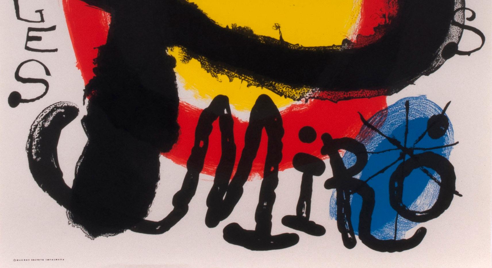 Galerie Maeght Murales et Peintures in vendita 1