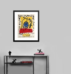 Galerie Matarasso by Joan Miro - Abstract expressionism exhibition poster