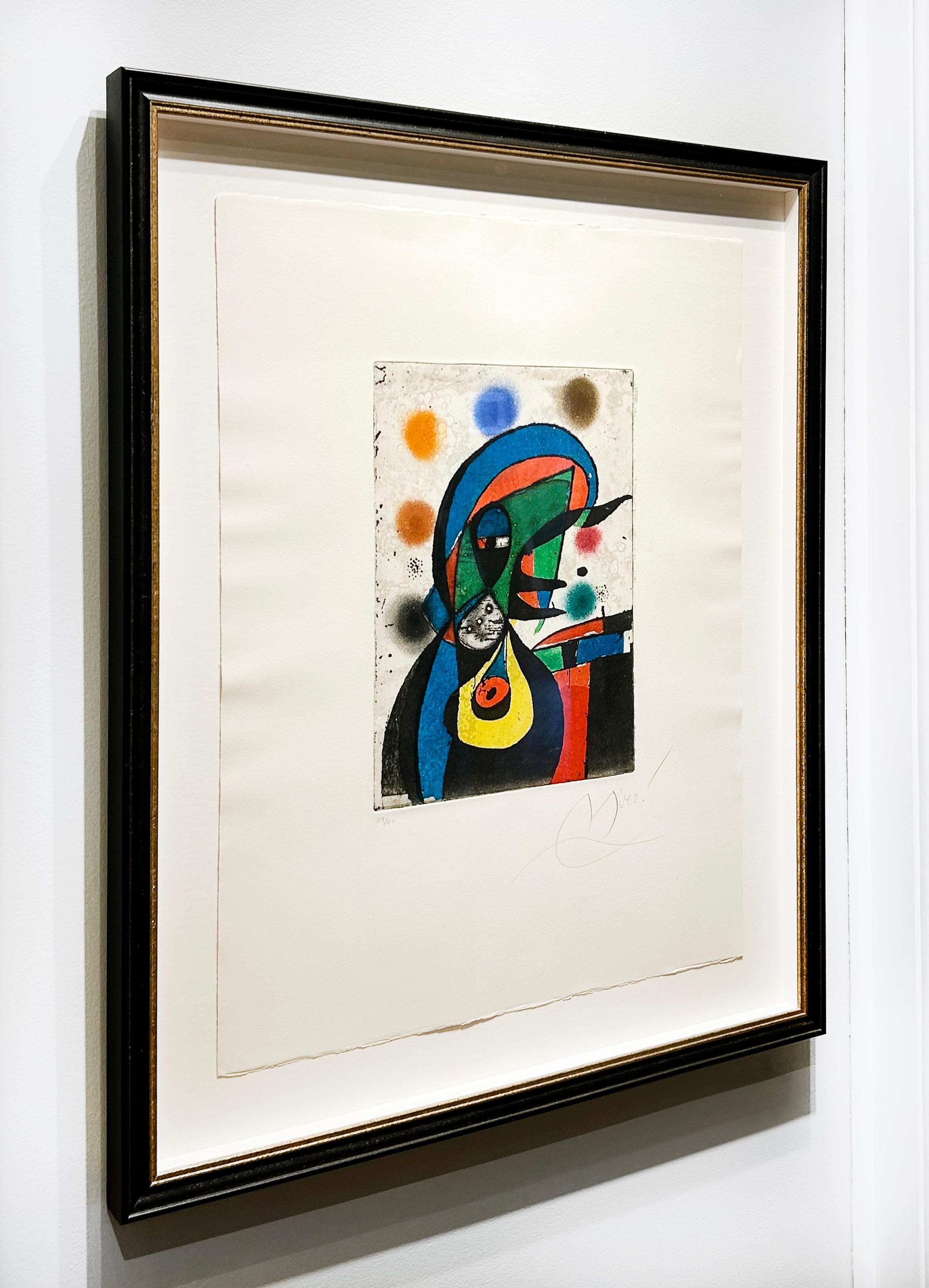 Künstler:  Miro, Joan
Titel:  Gaudi XII
Serie:  Gaudi
Datum:  1979
Medium:  Radierung auf Arches-Papier
Ungerahmt Abmessungen:  26