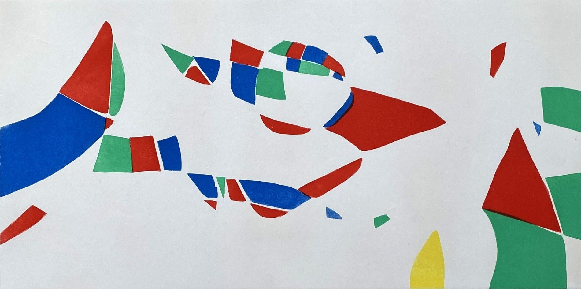 Gravures Pour Une Exposition - Original Etching Hand Signed & Num   #Dupin 609 - Print by Joan Miró