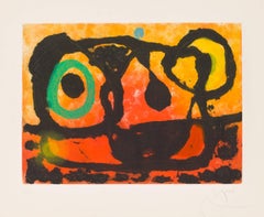 Head of the Setting Sun