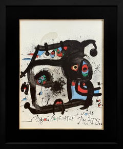 Homenatge a Joan Prats, Mourlot 852 (hand signed lithograph)