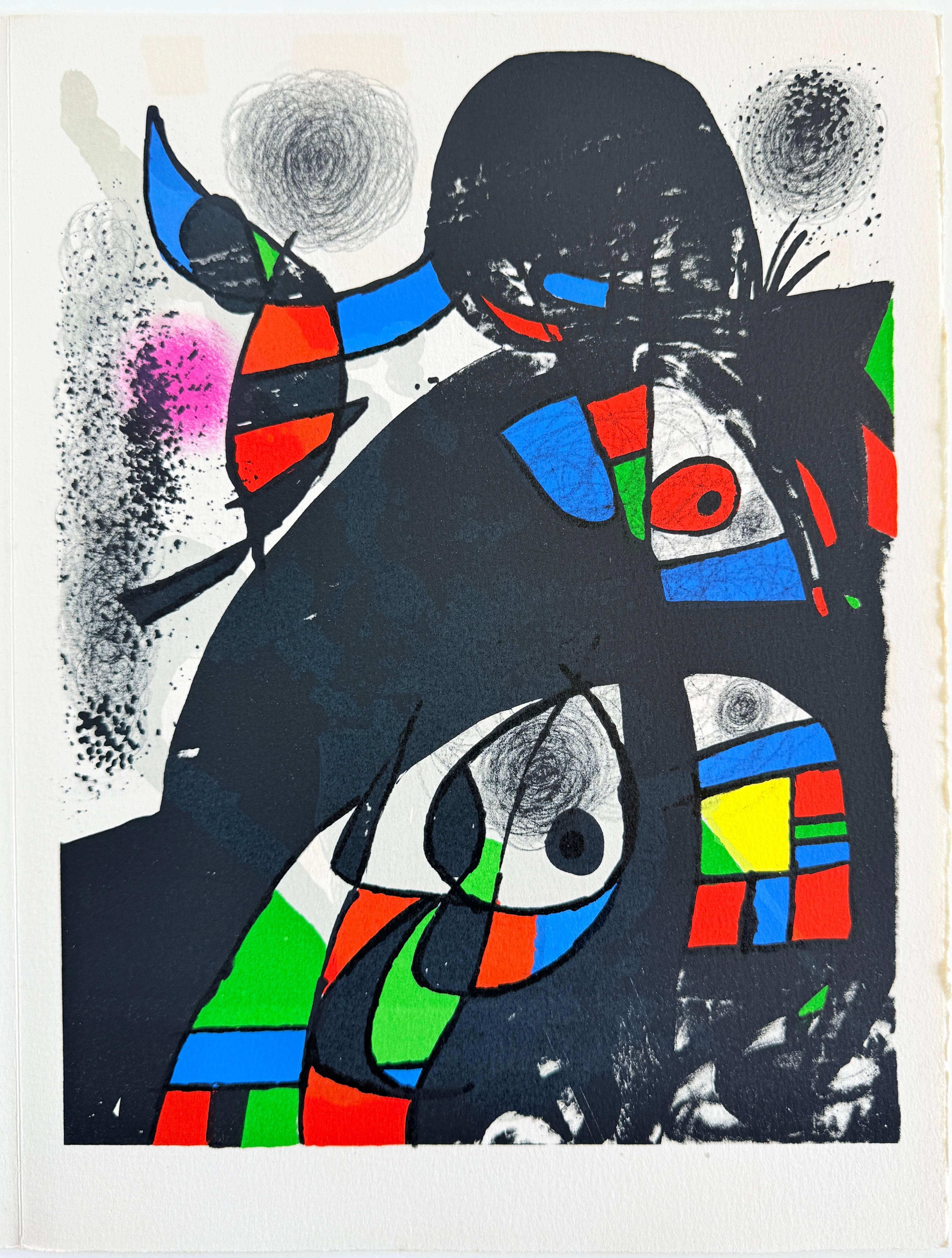 Omaggio a San Lazzaro - Print di Joan Miró