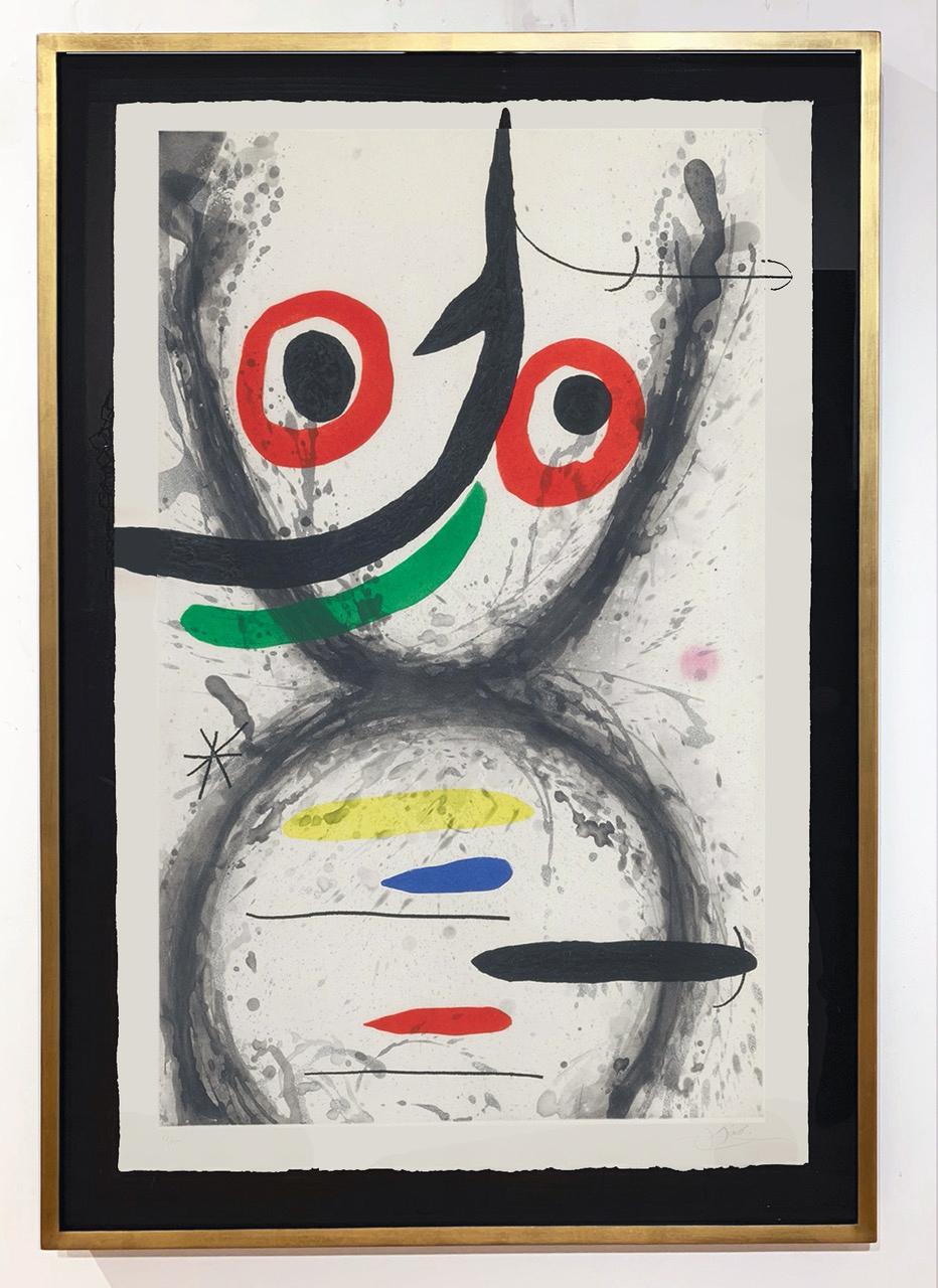 Hooked - Print by Joan Miró
