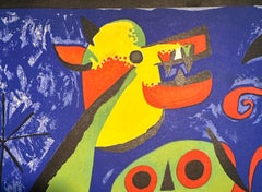 Joan Miró, The Dog Barking at the Moon