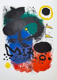 Joan Mirò (1893–1983) - Album 19 - Colour lithograph on BFK Rives paper - 1963