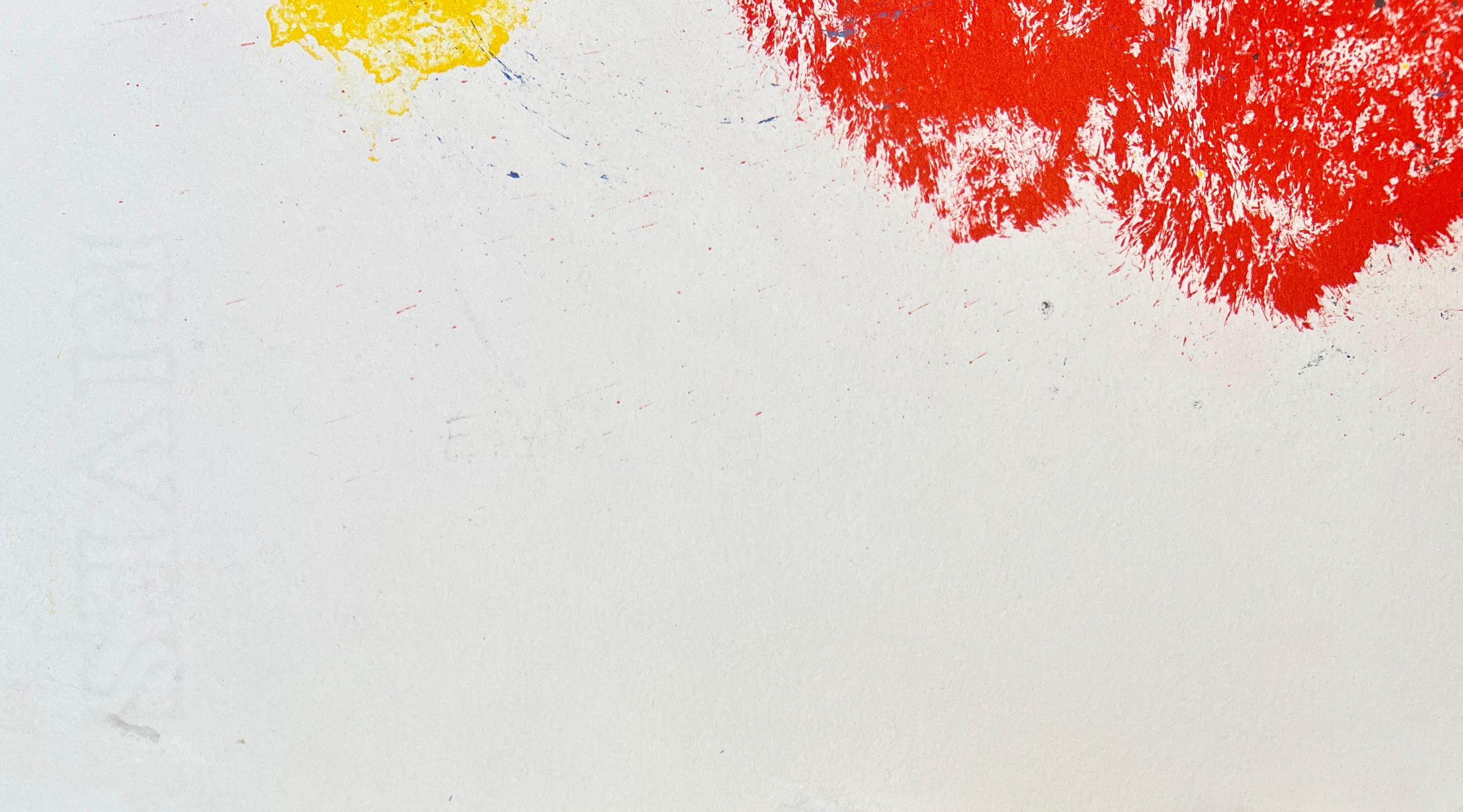 Joan Mirò (1893–1983) - Album 19 - Colour lithograph on BFK Rives paper - 1963 For Sale 2