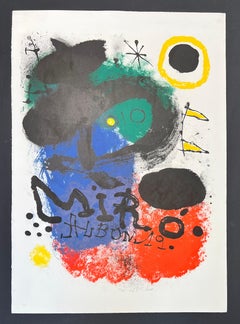 Joan Mirò (1893–1983) - Album 19 - Colour lithograph on BFK Rives paper - 1963