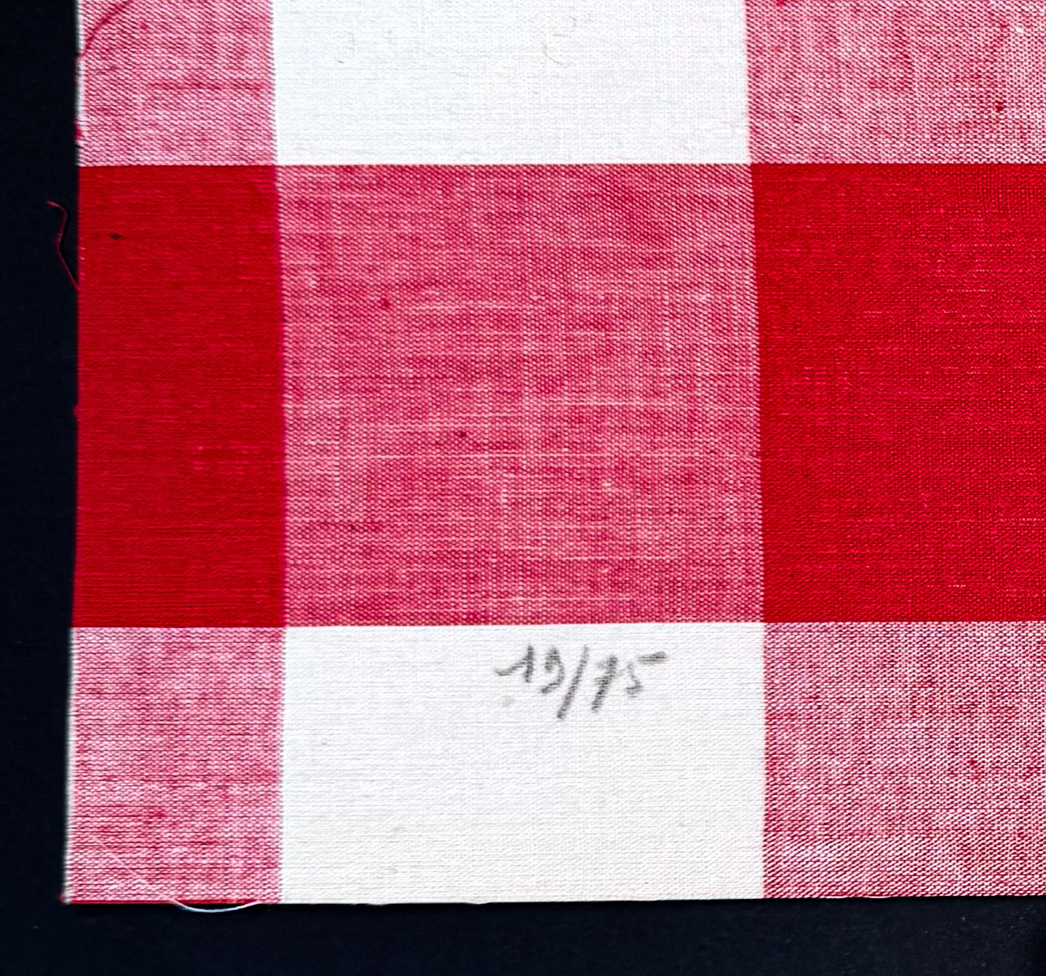 Joan Miró (1893–1983) - El analfabeto de los cuadros rojos - Color lithograph For Sale 4