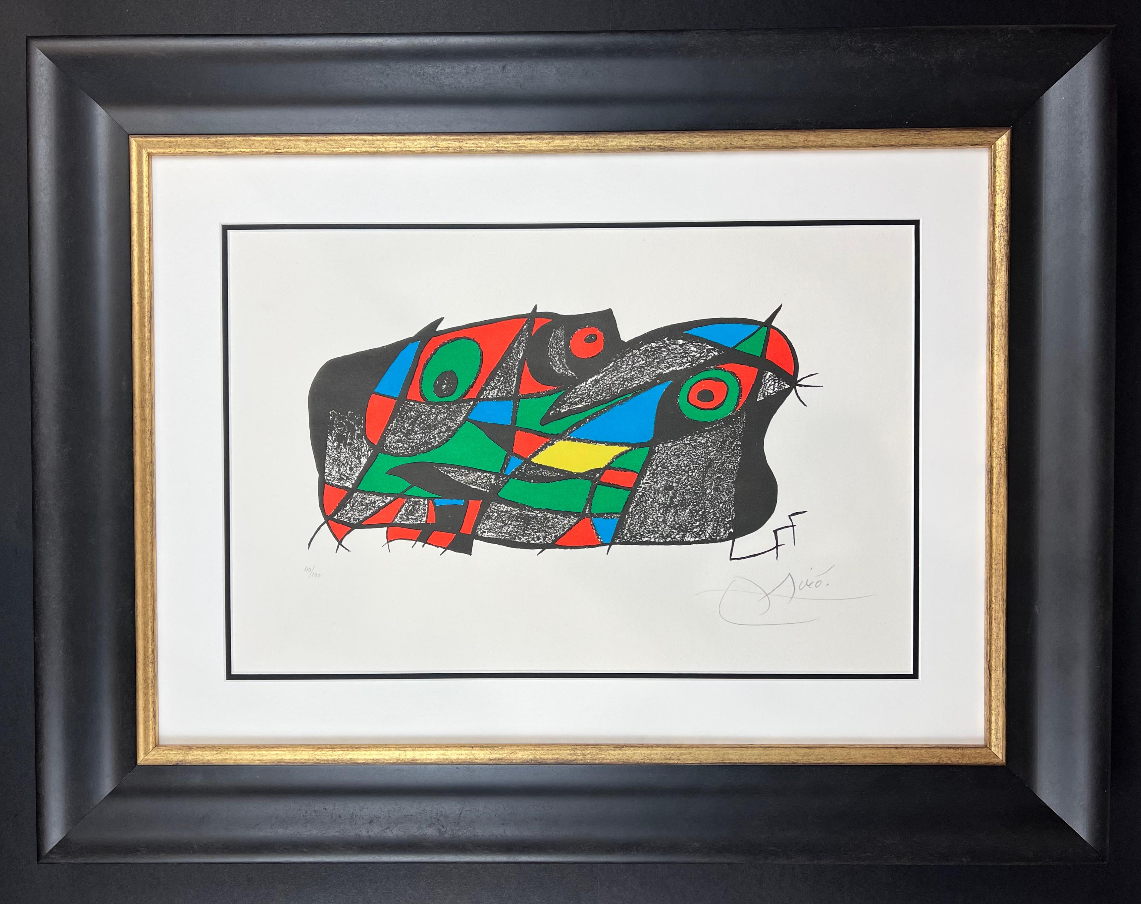 Joan Miró ( 1893 – 1983 ) – FOTOSCOP – hand-signed Lithograph – 1974 5