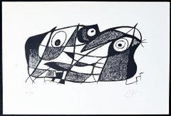 Joan Miró (1893–1983) - FOTOSCOP - Lithograph on Guarro paper - 1974