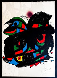 Joan Miró (1893-1983) - FUNDACIÓ JOAN MIRÓ - Farblithographie auf Papier - 1976