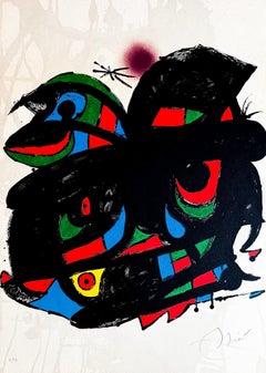 Joan Miró (1893-1983) - FUNDACIÓ JOAN MIRÓ - Farblithographie auf Papier - 1976