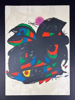 Joan Miró ( 1893 – 1983 ) – hand-signed Lithograph – 1976