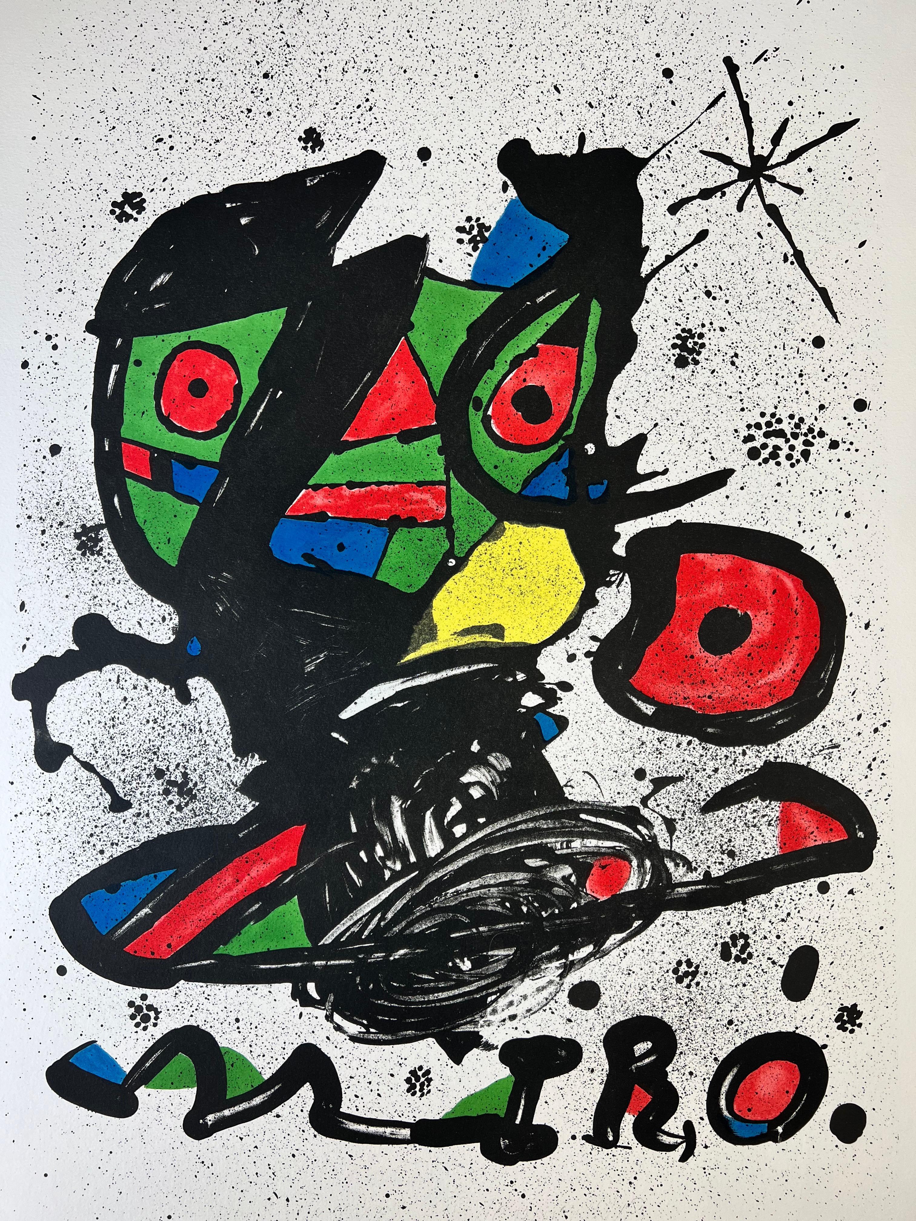 Joan Miró ( 1893 – 1983 ) – hand-signed lithograph on Arches – 1978 2